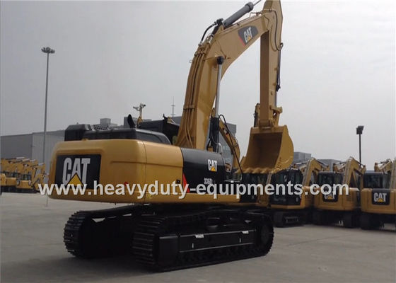 China Caterpillar-Graafwerktuig 330D2L met 30tons-Verrichtingsgewicht, 156kw-Kattenmotor, 1.54m3-Emmer leverancier