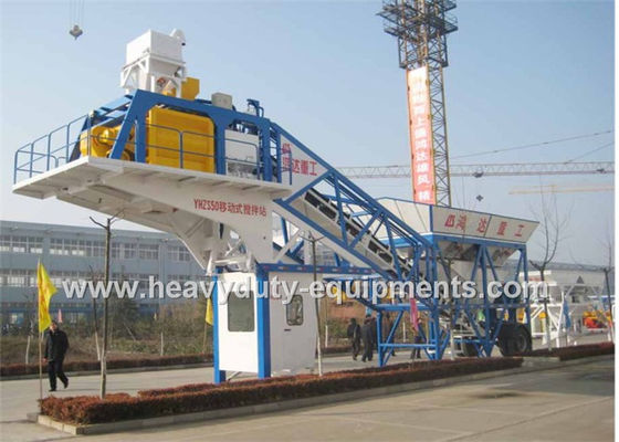 China Hongda HZS/HLS90 van Concrete het Mengen zich Installaties die de 105kw-macht hebben leverancier