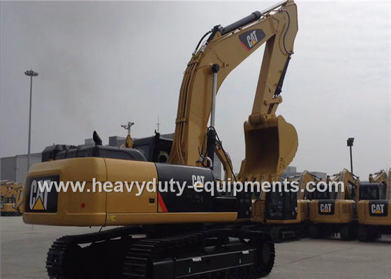 China Het hydraulische die graafwerktuig van Caterpillar CAT326D2L met standaardcabine wordt uitgerust leverancier