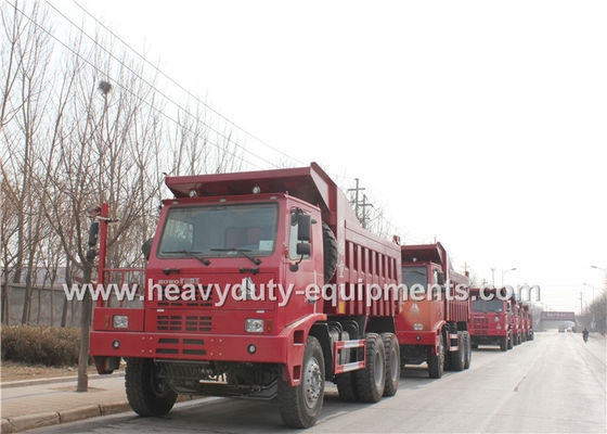 China De Mijnbouwstortplaats van China HOWO 6x4/Kippersvrachtwagen 6 door 4 drijf modeleuro2 Emissie leverancier