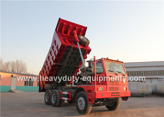China grote de stortplaatsvrachtwagen 371 van de ladingsmijnbouw Voertuig van de paardekracht het Linkerleiding van sinotruk leverancier