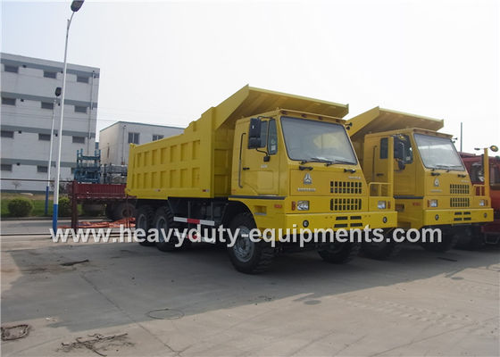 China De stortplaatsvrachtwagen van de Sinotrukhowo 70Tons mijnbouw/de vrachtwagen van de mijnbouwkipper voor basisrots leverancier