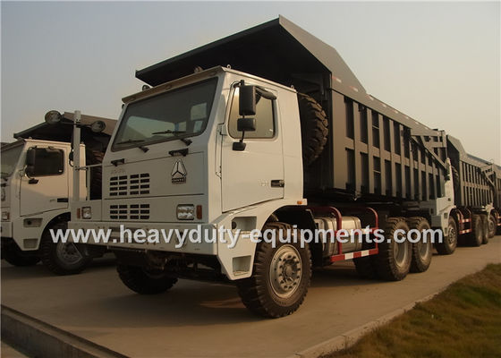China De stortplaatsvrachtwagen van de Sinotrukhowo 6x4 sterke mijn in de markten van Afrika en van Zuid-Amerika leverancier