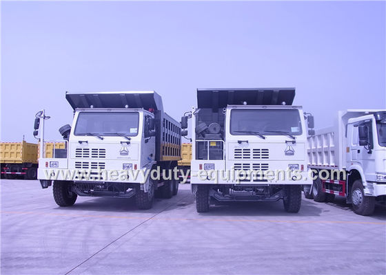 China SINOTRUK Vrachtwagen van de mijnbouwstortplaats 371 van de de aandrijvingsmijnbouw van PK 6x4 70tons van de de kipperskipper het merk van de vrachtwagenhowo leverancier