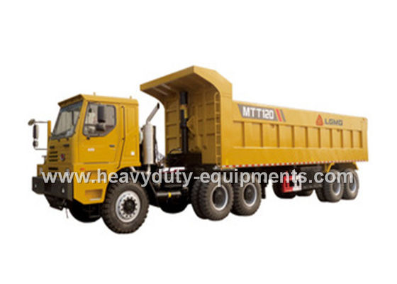 China 100 ton van de Stortplaatsvrachtwagen van de wegmijnbouw met 309kW-motor, 50m3-het Volume van de lichaamslading leverancier