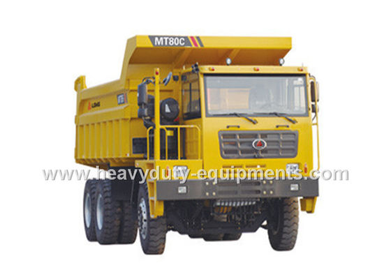 China 72 ton van van de de Stortplaatsvrachtwagen van de wegmijnbouw van de de Kippers353kw motor de machtsaandrijving 6x4 met 36m3-het Volume van de lichaamslading leverancier