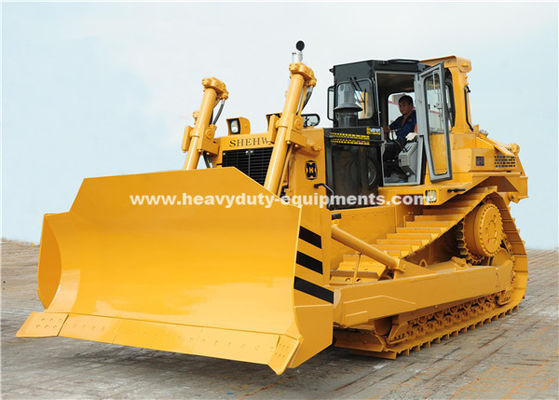 China De bulldozer van HBXG SD7HW met de motor van Cummines NT855 zonder schulpzaag Caterpillar wordt uitgerust dat leverancier
