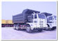 HOWO 70tons van van de de Stortplaatsvrachtwagen van de wegmijnbouw de Kipper 6*4 die model371hp met de pomp van HYVA drijven Hdraulic leverancier