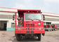50 de vrachtwagen van de ton6x4 stortplaats/de vrachtwagen van de kippersstortplaats met 14.00R25-band voor de mijnbouwgebied van de Kongo leverancier