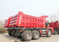 Offroad Vrachtwagens van de Mijnbouwstortplaats/Howo 70 ton van de Mijnstortplaats de Vrachtwagen met Mijnbouwbanden leverancier