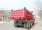De Mijnbouwstortplaats van China HOWO 6x4/Kippersvrachtwagen 6 door 4 drijf modeleuro2 Emissie leverancier