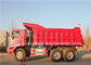 50 de vrachtwagen van de ton6x4 stortplaats/de vrachtwagen van de kippersstortplaats met 14.00R25-band voor de mijnbouwgebied van de Kongo leverancier