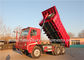 70 6X4 van het de Vrachtwagenton merk Sinotruk HOWO van de Mijnstortplaats met het opheffende systeem van HYVA Hdraulic leverancier