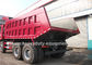 de Kipwagen van de 10 wielenhowo 6X4 Mijnbouw/stortplaatsvrachtwagen voor op zwaar werk berekend vervoer met garantie leverancier