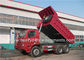 de Kipwagen van de 10 wielenhowo 6X4 Mijnbouw/stortplaatsvrachtwagen voor op zwaar werk berekend vervoer met garantie leverancier