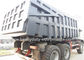 De stortplaatsvrachtwagen van de Sinotrukhowo 6x4 sterke mijn in de markten van Afrika en van Zuid-Amerika leverancier