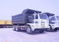 SINOTRUK Vrachtwagen van de mijnbouwstortplaats 371 van de de aandrijvingsmijnbouw van PK 6x4 70tons van de de kipperskipper het merk van de vrachtwagenhowo leverancier
