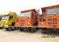 6x4 de vrachtwagen van de mijnbouwstortplaats met HW7D cabine en versterkt kader Erkende ISO/CCC leverancier
