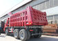 6x4 de vrachtwagen van de mijnbouwstortplaats met HW7D cabine en versterkt kader Erkende ISO/CCC leverancier