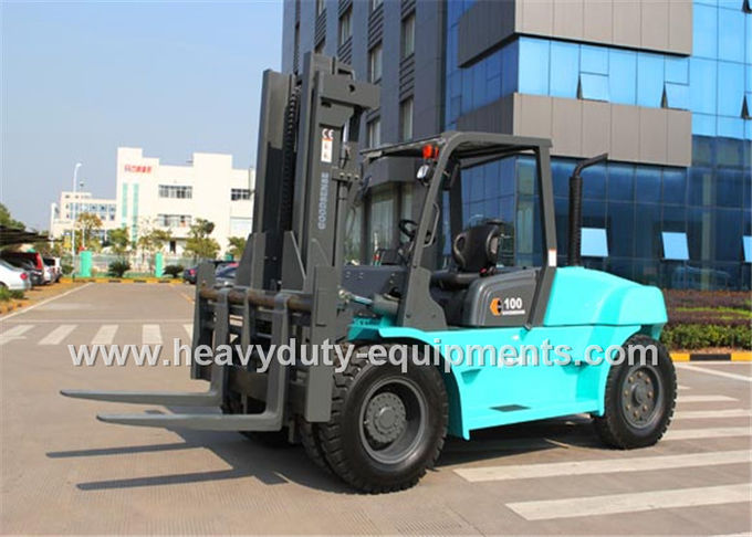 XICHAI-Motor Diesel Vorkheftruck 6 de Lifthoogte van Cilindersinomtp FD100B 3000mm