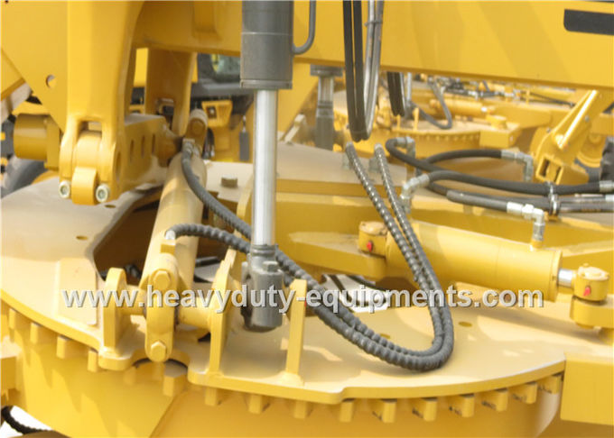 Mechanische van de het Wiel Drijfmotor van het Wegenbouwmateriaal Volledige de Nivelleermachinezf Transmissie