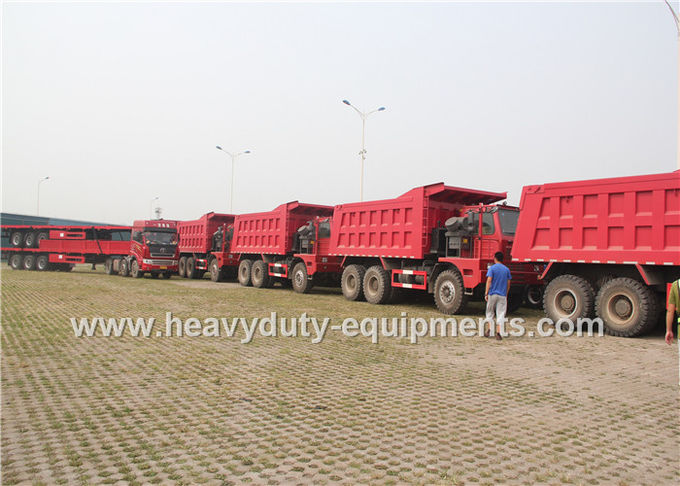 De Mijnbouwstortplaats van Sinotrukhowo 6x4/kipwagenvrachtwagen/de vrachtwagen van de mijnbouwkipper/kipwagenvrachtwagen voor grote stenen