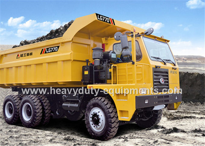 72 ton van van de de Stortplaatsvrachtwagen van de wegmijnbouw van de de Kippers353kw motor de machtsaandrijving 6x4 met 36m3-het Volume van de lichaamslading