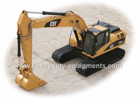 China Hydraulische excavato van Caterpillar CAT320D2 L met normenremmen SAE J1026/APR90 leverancier