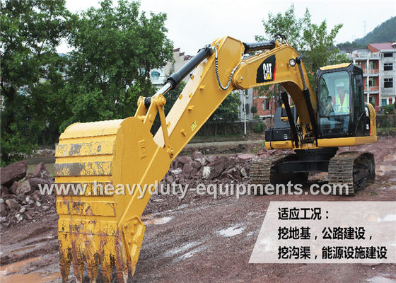 China Het hydraulische graafwerktuig van Caterpillar CAT320D2 L met KATTENc7.1 Motor 112 kW leverancier