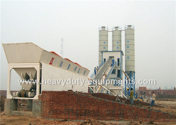 China Hongda HZS50 van Concrete het Mengen zich Installaties die de 80 kW-macht hebben leverancier