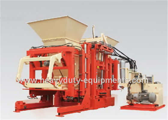 China Industriële Geautomatiseerde Concrete Baksteen het Maken Machine 12-20 S per Vorm 1300×1050 die mm Gebied vormen leverancier