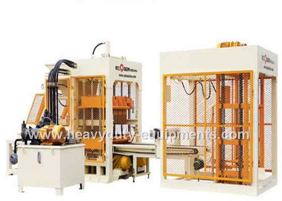 China 7,5 Ton Automatisch Blok die Machine, 6 Stukken per Vormbaksteen maken die Machine vormen leverancier