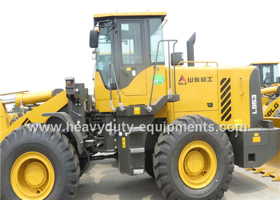 China Het wiellader van SDLG LG953 met anti-kleef emmer 2.8m3 of steenkoolbulldozer voor facultatief leverancier