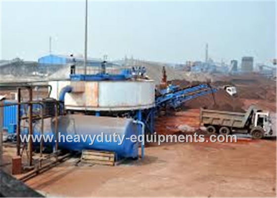 China 9m het Bindmiddel van de diameterwas van toepassing op het schrobben in natte metallurgie leverancier