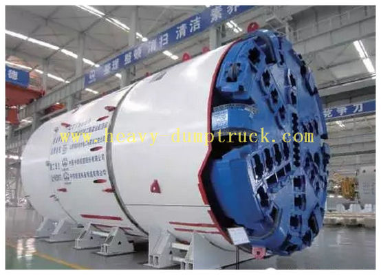 China Van de het Schildtunnel van XGMA de Enige Boring Machine om middelgrote lengtetunnels in gematigde zacht boring leverancier