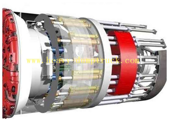 China Van de het Schildtunnel van XGMA de Dubbele die Boring Machine in harde en zachte rotslagen wordt gebruikt leverancier