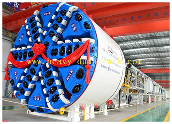 China Het mengelingstype TBM wordt opgesteld aan droeg gekenmerkte die tunnelin zachte en harde lagen leverancier
