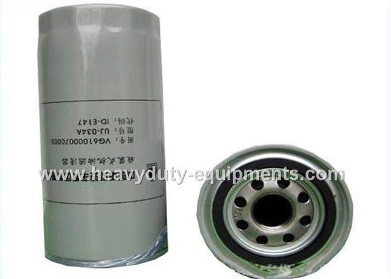 China Schommelingstype van voertuigvervangstukken Dieselfilter VG1540070007 voor het Filtreren van Olie leverancier