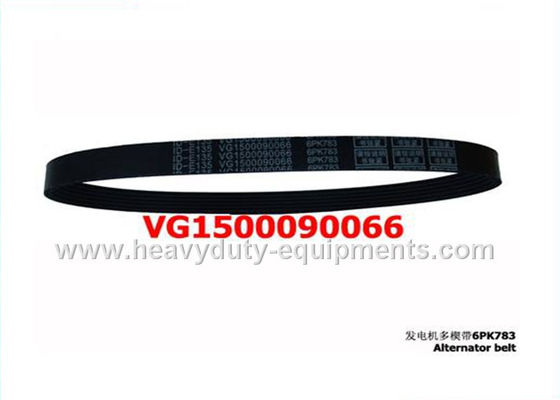 China sinotruk van de de multi-rijriem van de vervangstukalternator het deelaantal VG1200090067 met garantie leverancier