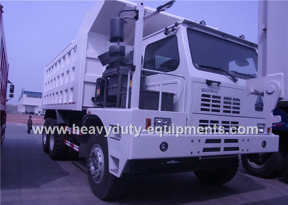 China Mijnstortplaats/kippersvrachtwagenmerk Howo 50 ton/70tons die model6x4 drijven leverancier