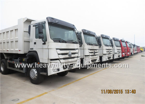 China Vrachtwagen van de de mijnstortplaats van HOWO de Chinese sterke 336hp 6x4/8x4 met Q345 het lichaam van de Staallading leverancier