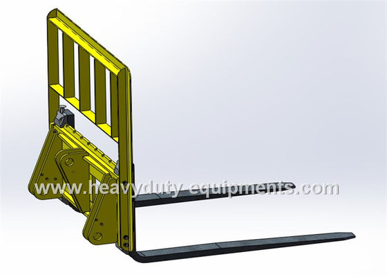 1.25m de snelle vork van de koppelingspallet met ISO-norm en 2365mm max.dumping leverancier