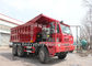van de de stortplaatsvrachtwagen van de howo6x4 mijnbouw Emissie van de de fabriekslevering SINOTRUK EURO2 de Directe leverancier