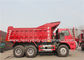 Offroad Vrachtwagens van de Mijnbouwstortplaats/Howo 70 ton van de Mijnstortplaats de Vrachtwagen met Mijnbouwbanden leverancier