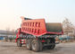 70 de stortplaatsvrachtwagen van de ton6x4 mijnbouw met 10 wielen 6x4 die modelhowo-merk drijven leverancier