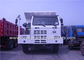 Mijnstortplaats/kippersvrachtwagenmerk Howo 50 ton/70tons die model6x4 drijven leverancier