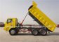 371HP SINOTRUCK HOWO 70 ton die stortplaatsvrachtwagen, de parabolische Vrachtwagen van de de Kippersstortplaats van de bladlente ontginnen leverancier