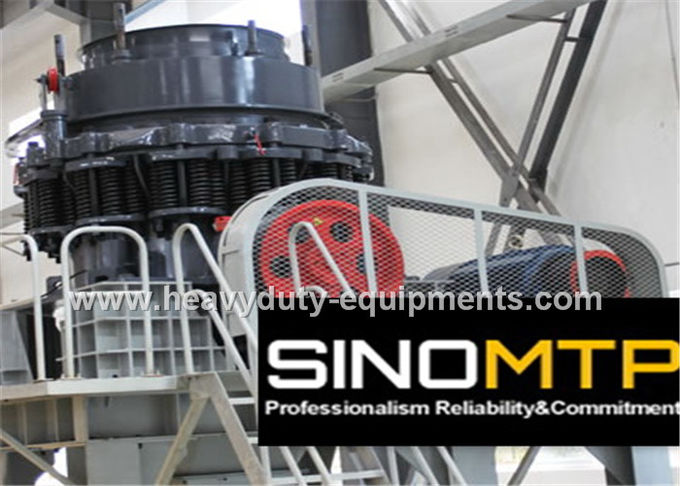De Kegelmaalmachine van Sinomtp nieuwste Cs met de macht van 6 kW aan 185 kW