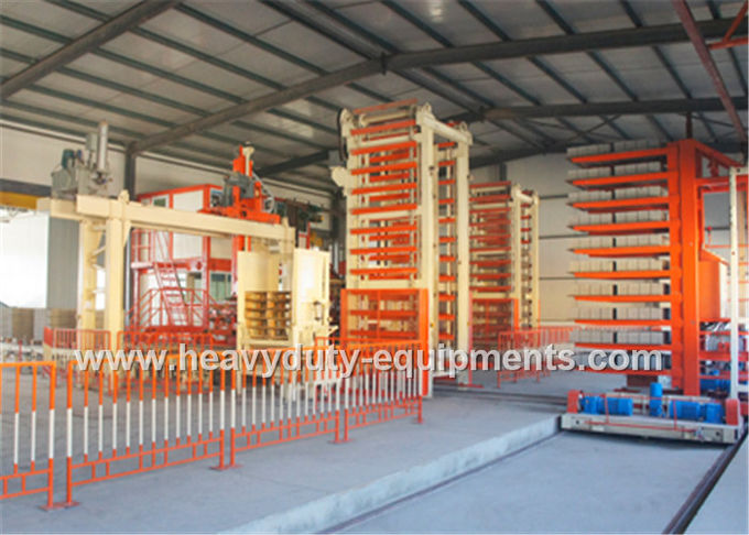 Industriële Geautomatiseerde Concrete Baksteen het Maken Machine 12-20 S per Vorm 1300×1050 die mm Gebied vormen