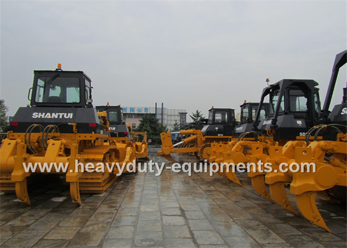 Shantuibulldozer SD32D voor woestijnvoorwaarde met 320hp-motor en hydraulische controletechnologie